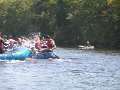 Whitewater rafting - golf trip 2008 087